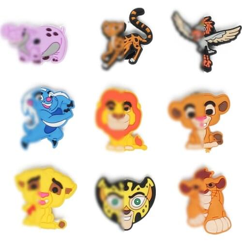 New product 1pc shoe decoration/croc animal shoe charms/shoe accessories for clogs kids school gift fit wristband croc jibz