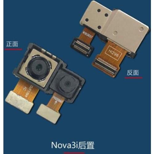 Original camera For Huawei Nova3i Camera Back Rear Camera