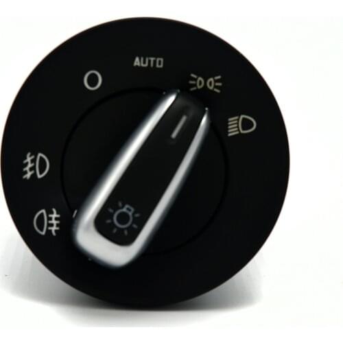 High quality Headlight Fog Lamp Control Switch For Skoda Octavia (1Z3) 2004.02-2013.06 Skoda Octavia Combi(1Z5) 2004.02-2013