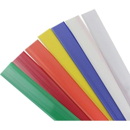 7cm Supermarket Shelf Plastic Embedded Plastic Shelf Price Strip Price Display