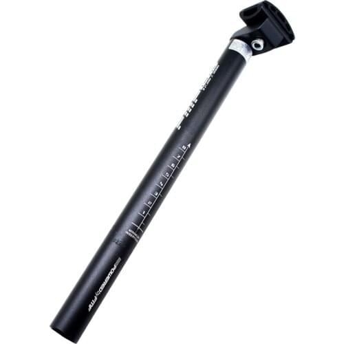 MTB Road Bicycle seatpost 25.4 27.2 28.6 30.4 30.9 31.6mm 350mm 450mm Aluminum Alloy seat tube Saddle pole Bike Part Aceessories