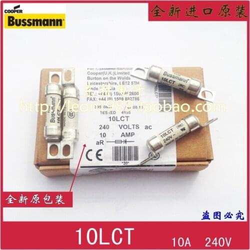 [SA]United States BUSSMANN fuse 6 LCT 10 LCT 10A 12 LCT 20 LCT 240V fuse--10PCS/LOT