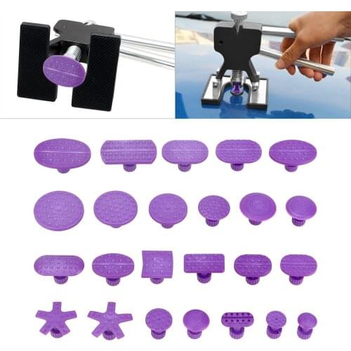 Car Dent Puller Suction Cups Car Dent Repair Tool Suction Sucker gasket 24 pieces/bag Paintless Dent Removal Tool