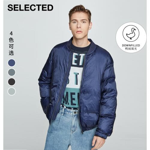 SELECTED Men's Winter Down Jackets China