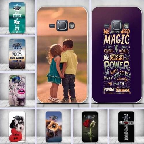 Silicone Case For Samsung Galaxy J1 6 2016 Soft TPU Case J120 J120F J120H Back Cover for Capa Samsung Galaxy J1 2016 Phone Case