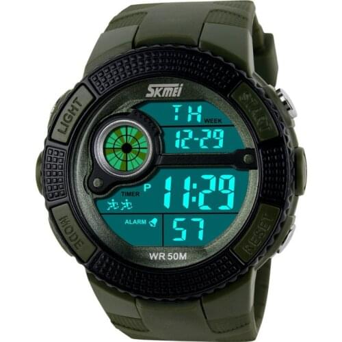 SKMEI Sports Watches Men LED Digital Watch Military Men Sports Watches Digital Quartz Men LED Watch relogios masculinos