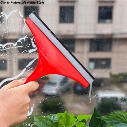 Car Silicone Water Wiper Soap Cleaner Scraper Blade Squeegee Car Vehicle Windshield Window Washing Cleaning Accessories