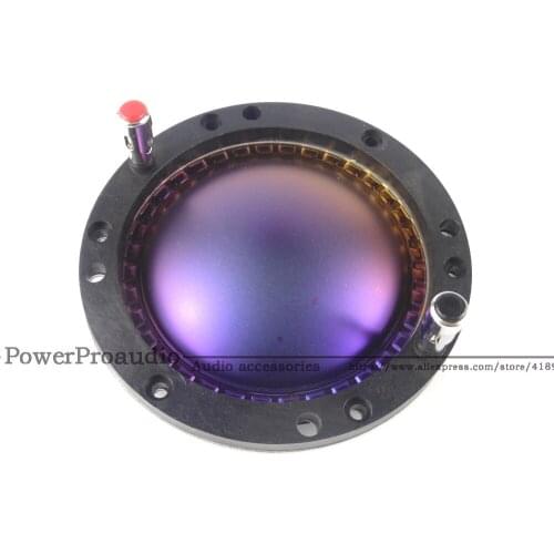 Replacement Diaphragm For P Audio SD-75BN for SD75BN Driver VC76mm 8ohm Blue Titanium Aluminium wire