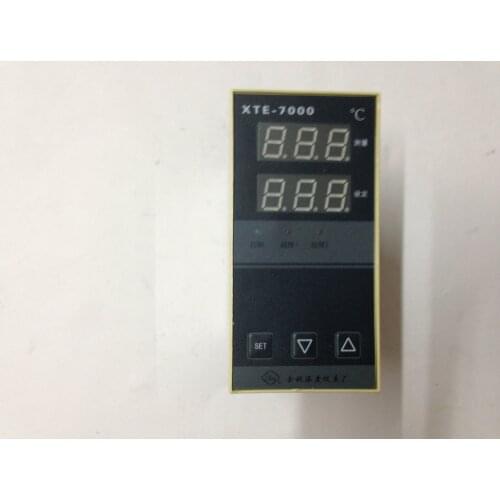 XTE-751W Yuyao Temperature Instrument Factory XTE-7611 Intelligent Temperature Controller XTE-7000 0-400 degrees