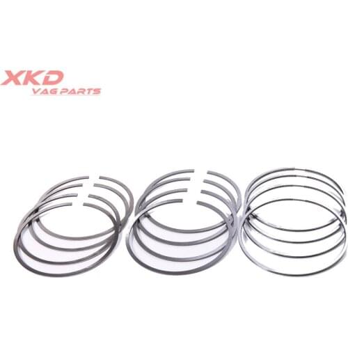 STD R105 RS 82.5mm Piston Rings Set Fit For V-W Golf Jet-ta Passat A-UDI A4 EA888 1.8TFSI 06J 198 151 M/B Thickness 1.2 1.5 2.0