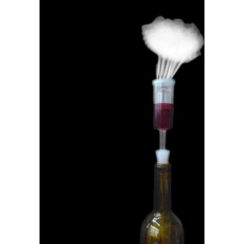 Three-piece One-way Air Valve Vat Exhaust Valve Water Seal Exhaust One Way Home Brew Wine Fermentation Airlock Sealed Plastic