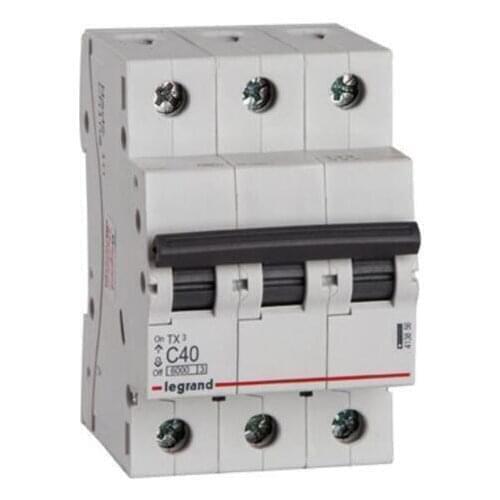TX3N-C50/3P 413657 TX3 miniature circuit breaker
