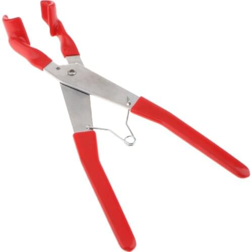 Universal Auto Car Wire Removal Tool High Voltage Cylinder Cable Crimping Pliers with Handle Vehicle Removal Pliers