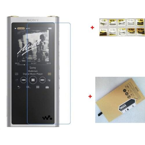 9H Ultra Clear Protective Tempered Glass Screen Protector Film For Sony Walkman NW-ZX300 NW-ZX300A ZX300