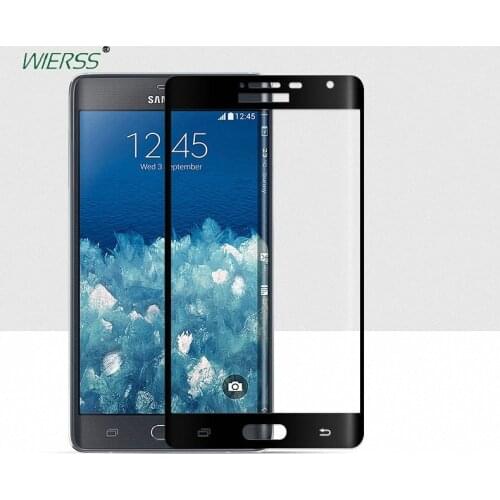 3D 9H full Cover Tempered Glass Screen Protector For Samsung Galaxy Note Edge N915 N9150 N915FY N915A N915T N915 Glass film edge