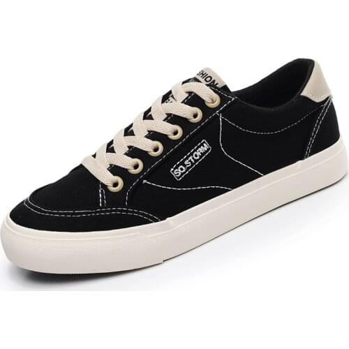 2018 Autumn New Canvas Female Han Wild Student Shoes Harajuku Street Shot Hong Kong Style