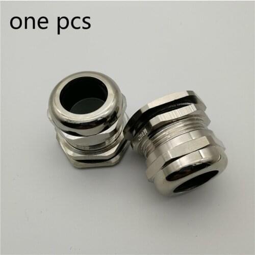 1 pcs metal cable waterproof connection waterproof connector brass connector adapter connector NPT 1/2-3 inch
