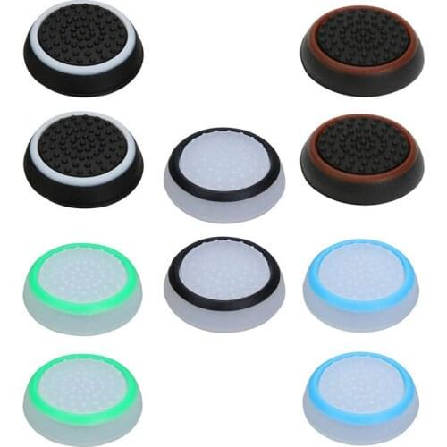 2Pcs Anti Skid Game Controller Joystick Button Caps for PS4/PS3/Xbox Game Controller Button Caps High Quality Game Accessories