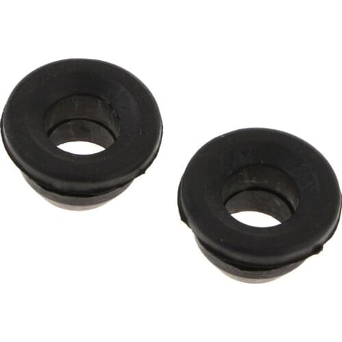 2 Pieces Rubber Grommet Professional Positive Crank Ventilation (PCV) Valve