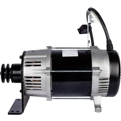 3KW small household pulley generator 220V power conversion generator all copper generator perpetual motion machine