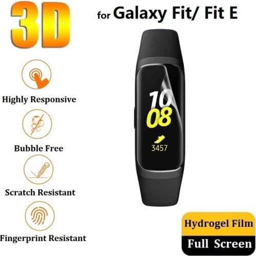 3D Hydrogel Protective Film for Samsung Galaxy Fit E (Not Glass) for Samsung Galaxy Fit E Screen Protector Film Foil