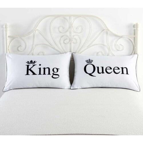 48 shipping Decorative Pillowcase Valentines Day Gift Body Pillow Case Romantic 19x29inch one pair/2pcs