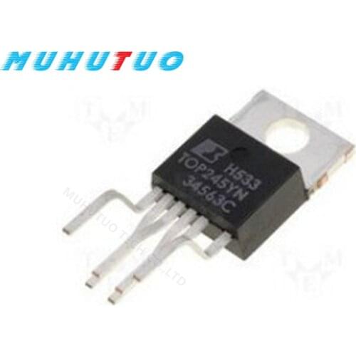 5pcs TOP245YN TO220 TOP245 TO220-6 In Stock