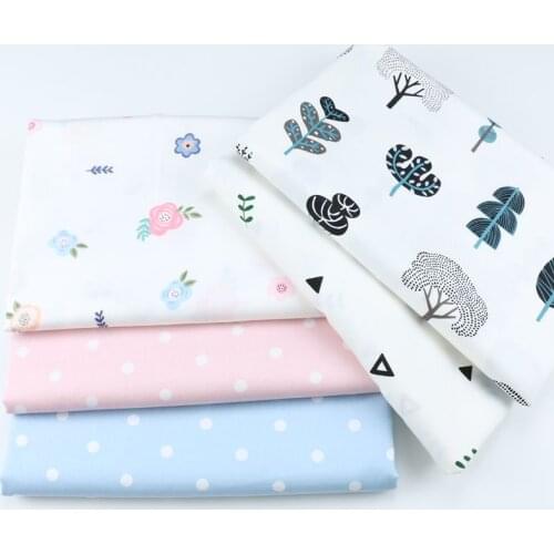 50cm*160cm Cotton Fabric For Patchwork Quilting Sewing Dresses Skirts Napkins Pillows Carpet Blankets Needlework Material D30