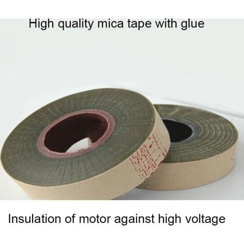 5440-1 with Rubber Mica Tape / Epoxy Glass Powder Mica Tape / Motor High Pressure Mica Tape (width 25mm)