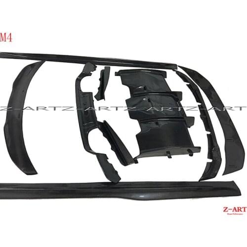 Z-ART Performance GTS tuning kit for BMW M3 M4 2013-2019 FIBER GLASS Aerokit for BMW F80 F82 refit fiber glass kit