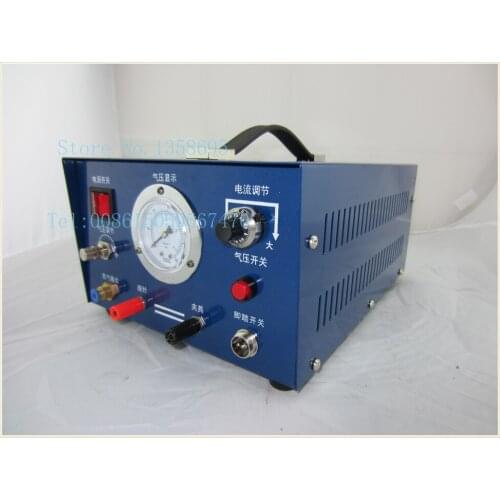Diy Argon welding machine jewelry spark welder 220V Jewelry welding machine gold necklace making machine