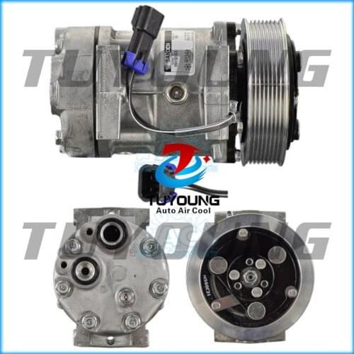 Auto A/C Compressor for Volvo 20370290 20388777 130mm 8pk