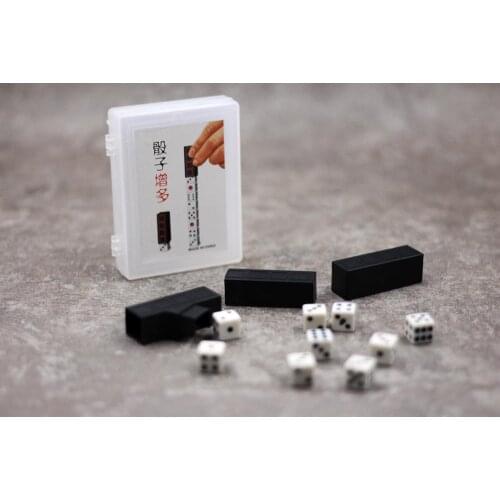 Tower of Dice - Close Up Magic / Magic Tricks Gimmick Illusions Magician Dice Appearing Vanishing Fun Easy To Do