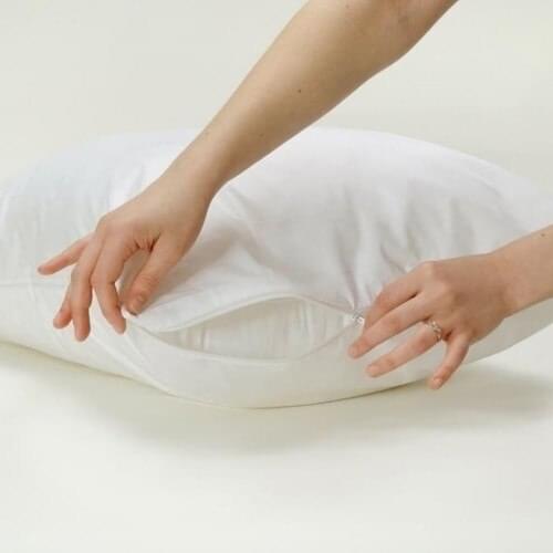 4 pcs White Pillow Case
