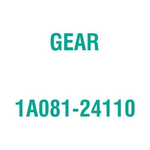 For Kubota 1A081-24110 GEAR