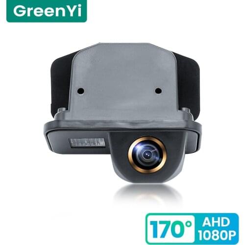 GreenYi 170° HD 1080P Car Rear View Camera for Toyota Corolla 2007-2016 Auris Avensis T25 T27 Night Vision Reverse Reversing AHD