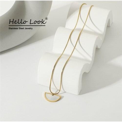 Hellolook Punk Necklaces