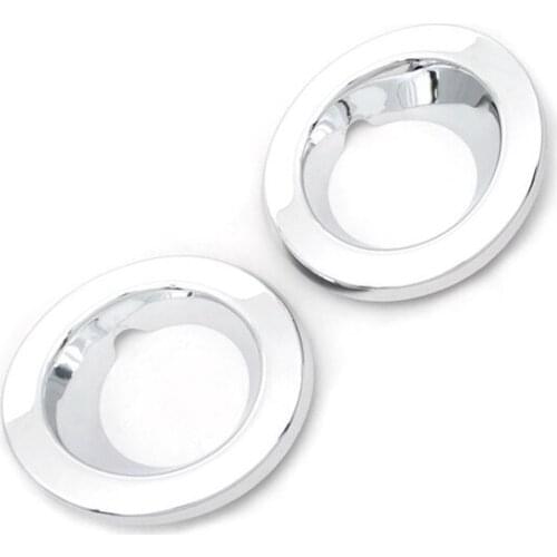 Chrome Front Fog Light Cover for Range Rover Sport 05-10 Pre-facelift