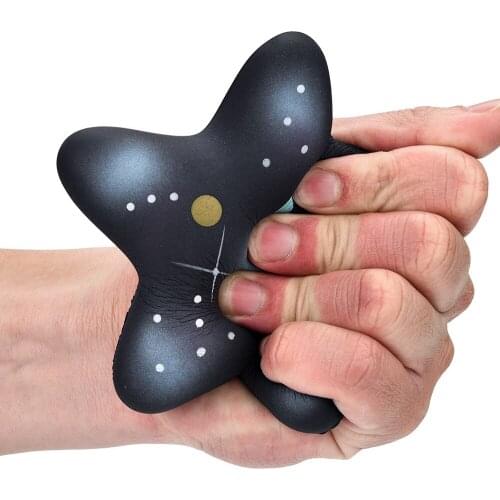 Star Fish Top Fidget Toys Stress Reliever Toys Exquisite Fun Galaxy Scented Squishy Charm Slow Rising 11cm Kids Toys Squishy
