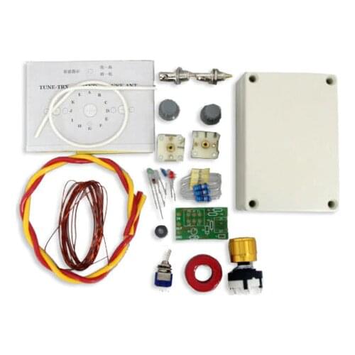 DIY Kit QRP manual days Antenna Tuner Tune 1 - 30Mhz For HAM RADIO * CW