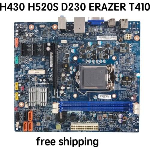 For Lenovo H430 H520S D230 ERAZER T410 Desktop Motherboard CIH61MI Mainboard 100%tested fully work