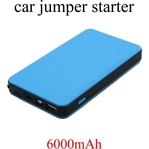 12V LED Light Multi-Function Power Bank Emergency Booster Battery Portable Charger Car Jump Starter For Digital Device Charging