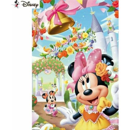 Disney 5D Diamond Embroidery Needlework Kit "Cartoon Mickey Mouse" Diy Diamond Painting Cross Stitch Home Decoration Gift A30977