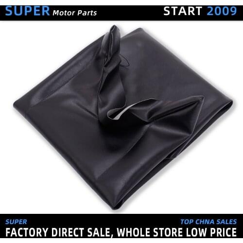 PU Leather New Replace Seat Cushion Water Proof Seat Cover Repair For HONDA CB250 Hornet 250 Hornet250 yellow jacke Motorcycle