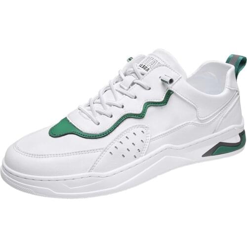 New versatile sports casual board shoes in spring 2021 Breathable Cushioning Non-Slip Wearable Sports Shoes 8593-H2