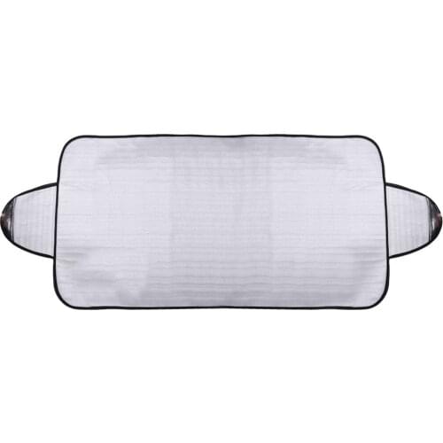 Newest Practical Car Windscreen Cover Anti Ice Snow Frost Shield Dust Protection Heat Sun Shade Ideally for Front Car Windshield