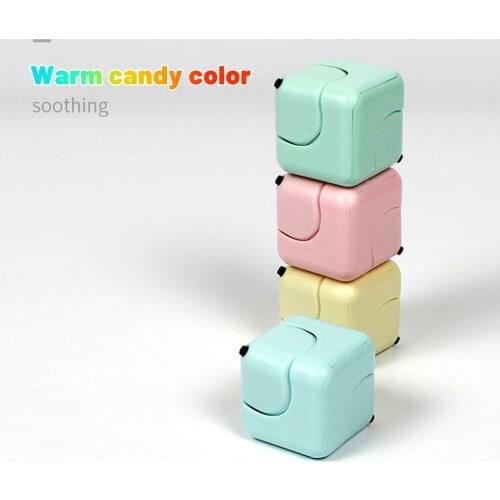 New Decompression Fingertip Fyro Cube Whirlwind Square Finger Snail Dice Children Decompression Puzzle Interesting