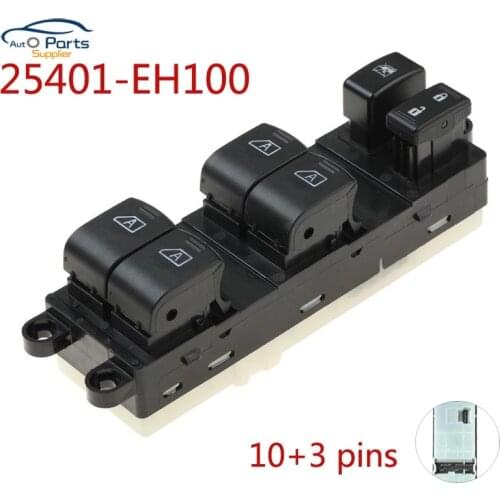 New 25401-EH100 25401EH100 Power Window Switch For Infiniti M35 M45 2006-2007 Auto Parts