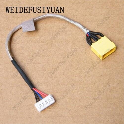 New AC DC Power Jack Harness Cable For Lenovo IdeaPad Z710 Z710-5938 Z710-5939 Z710-5940 Z710-20250 Laptop Charge Socket Port