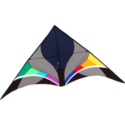 Outdoor Fun Sports Power Nylon Power Triangle Kite With Kite Handle And Line Flying